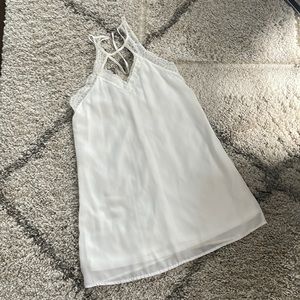 White Tank Dress